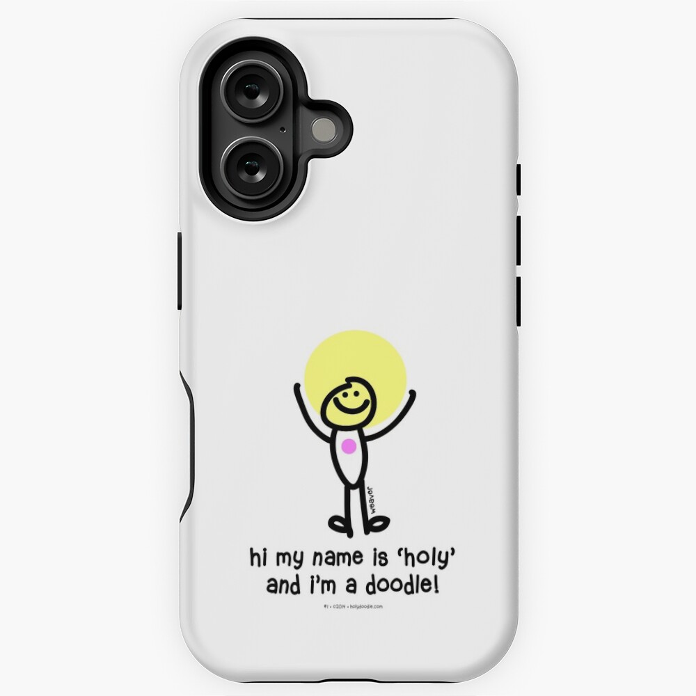 Item preview, iPhone Magsafe Tough Case designed and sold by holydoodles.