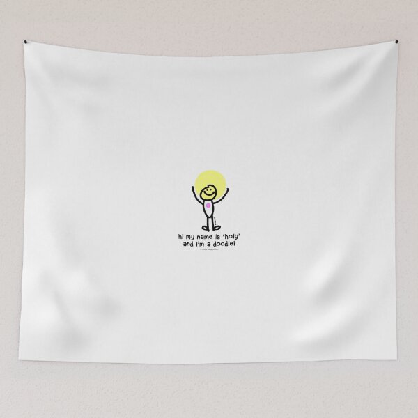 Item preview, hi my name is 'holy' and i'm a doodle! designed and sold by holydoodles.