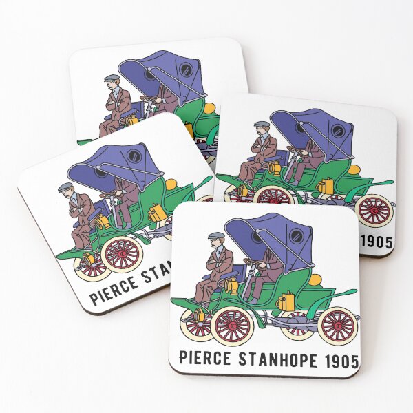 Item preview, Pierce Arrow Model 6.5 Stanhope 1905 Old Vintage Antique Car Gift designed and sold by MerchStudy.
