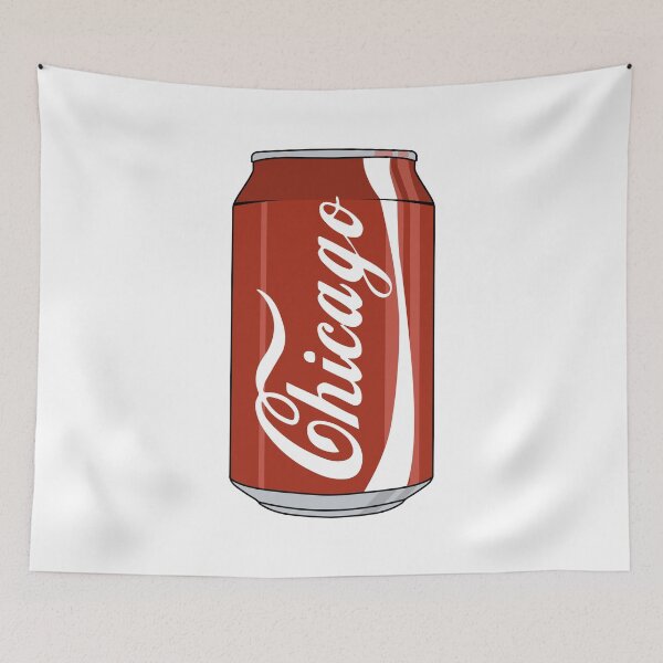 Item preview, Chicago soda (not pop) designed and sold by Shayli Kipnis.