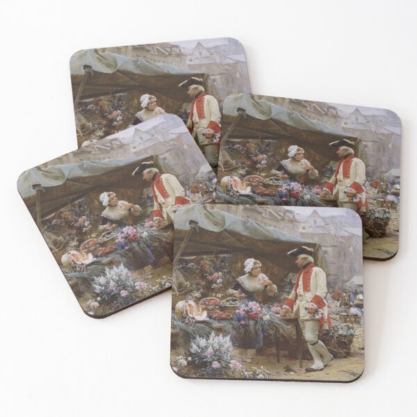 Item preview, Louis Marie de Schryver - A Young Man's Fancy designed and sold by Rehs.