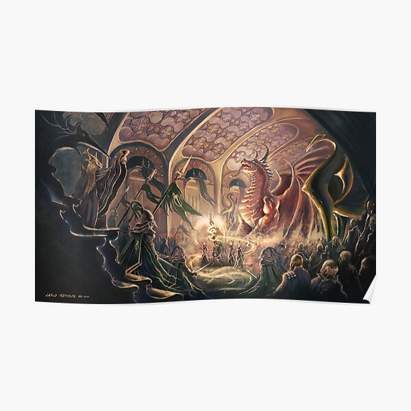 Ceremony of the Dragon Poster