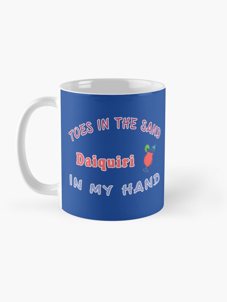 Alternate view of Daiquiri Liqueur Seashore Waterfront Fruitarian. Mug