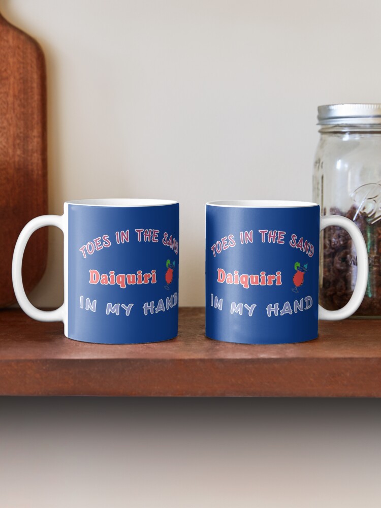 Alternate view of Daiquiri Liqueur Seashore Waterfront Fruitarian. Mug