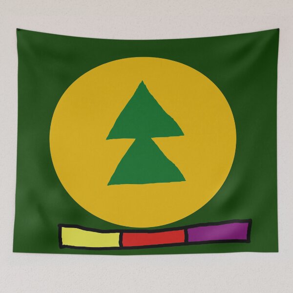 Item preview, Space Tree Regular Show designed and sold by kestrada2906.
