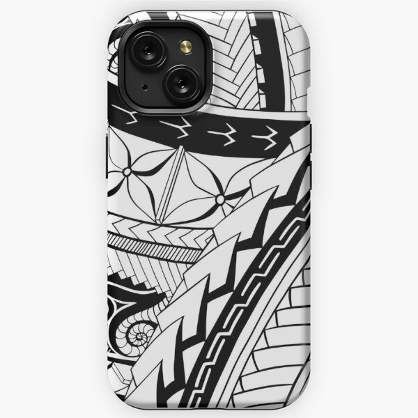 TONGAN SEAL iPhone Case by DJNAU DESIGN