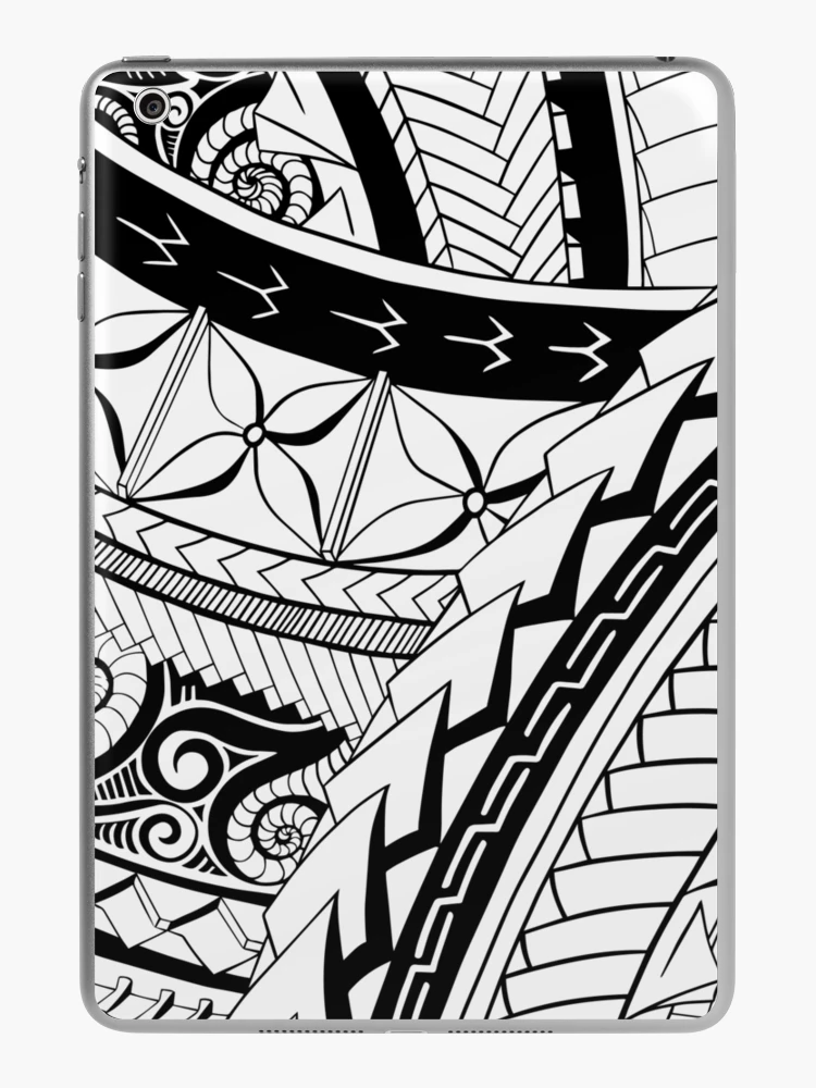 Maypop, limited edition black and white block print. Hand pulled on 12 –  New South Pattern House