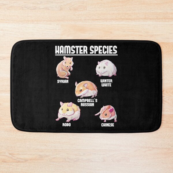 Item preview, Hamster Species designed and sold by fatamyfan1.