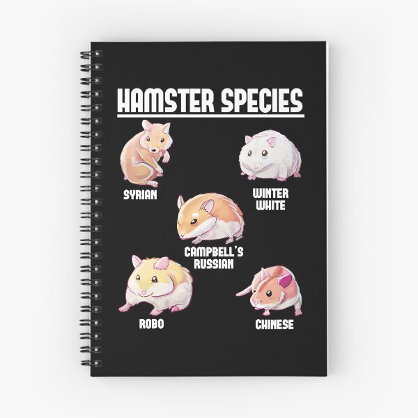 Item preview, Hamster Species designed and sold by fatamyfan1.