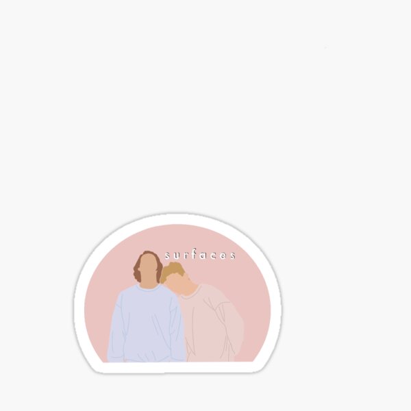 Forrest and Colin Sticker
