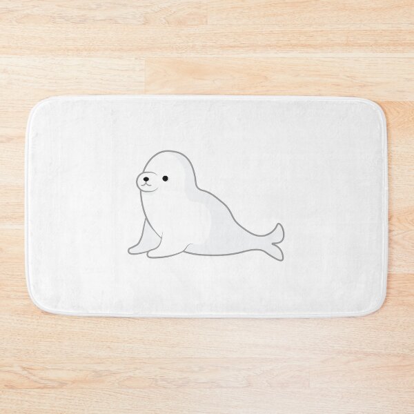 Item preview, adorable baby seal just vibing out here designed and sold by helenviec.
