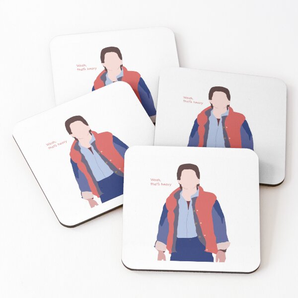 Item preview, Marty McFly "Woah that's heavy!" designed and sold by fewoww.