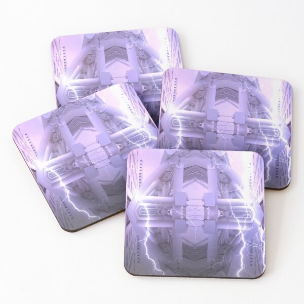 Item preview, Mechanism Of Lavender Voltage designed and sold by Burtoncolorado.