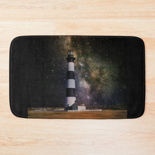 Item preview, Starry Night at Bodie Island Lighthouse designed and sold by Kathy Weaver.
