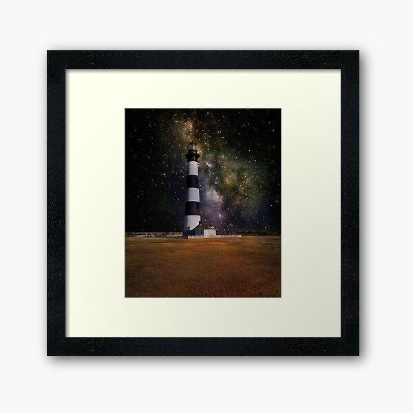 Item preview, Starry Night at Bodie Island Lighthouse designed and sold by Kathy Weaver.