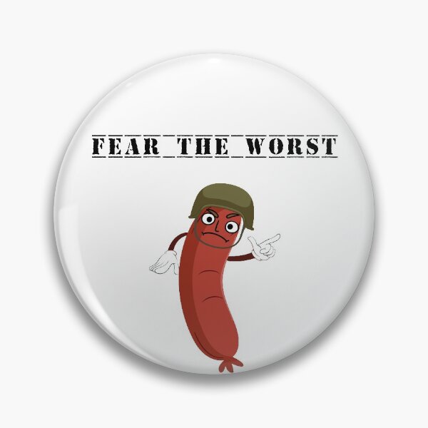 Item preview, Fear the worst designed and sold by AxzoGerman.
