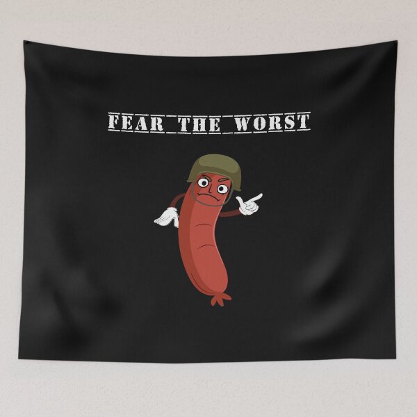 Item preview, Fear the worst designed and sold by AxzoGerman.