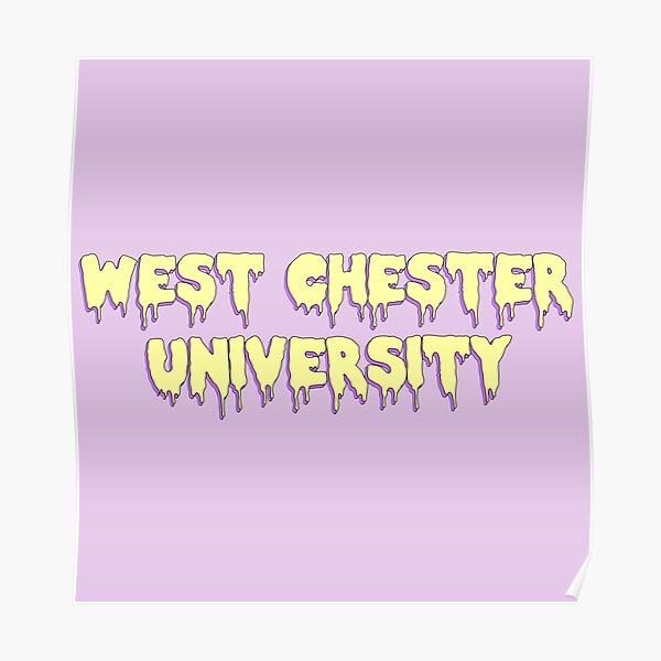 WCU Poster