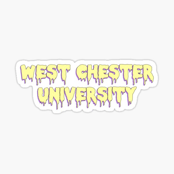 WCU Sticker