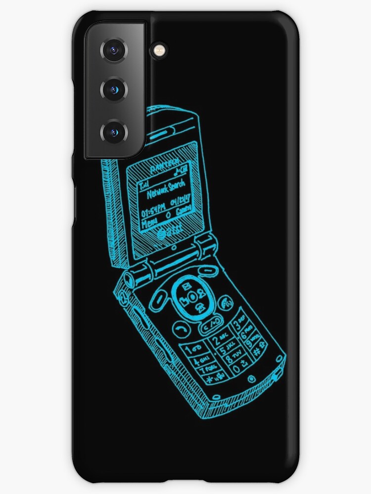 Old School Flip Phone Samsung Galaxy Phone Case For Sale By Mopshop Redbubble