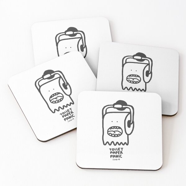 Item preview, Toilet paper panic covid 19 toilet paper survivor  designed and sold by Tropical Blood.