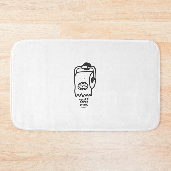 Item preview, Toilet paper panic covid 19 toilet paper survivor  designed and sold by Tropical Blood.