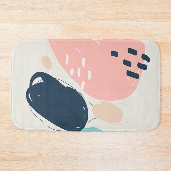 Item preview, Abstract Mid Century Modern Minimal Shapes 02 designed and sold by MarleneCanto.