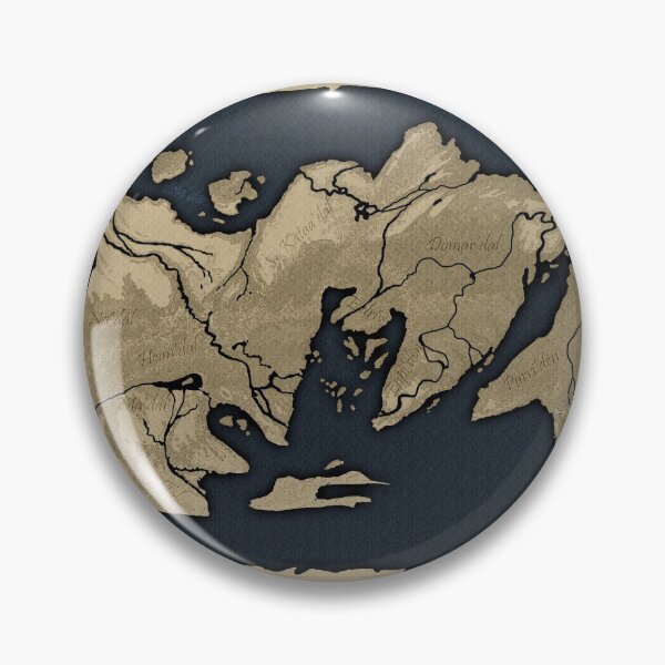 Item preview, Map of Edris - Traditional designed and sold by Zuperbuu Works.
