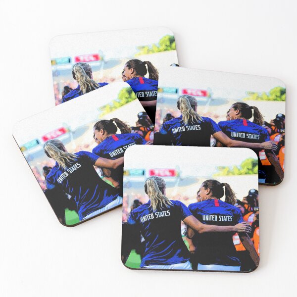 Item preview, Allie Long and Tobin Heath designed and sold by hamiphotos.