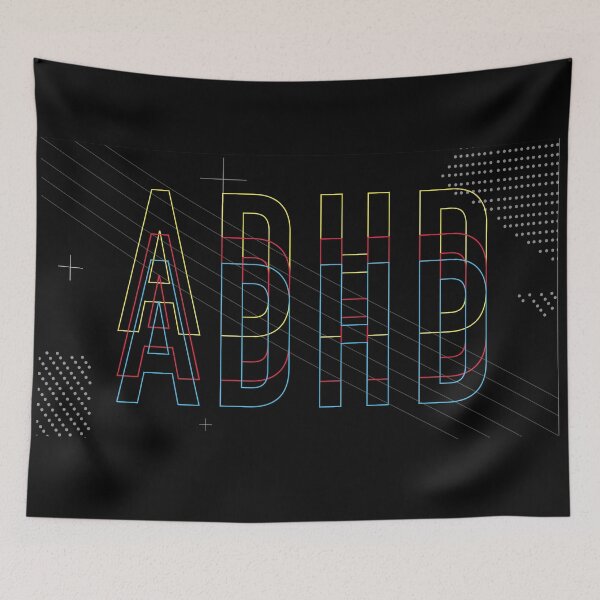 Item preview, ADHD designed and sold by LilyTreeArt.