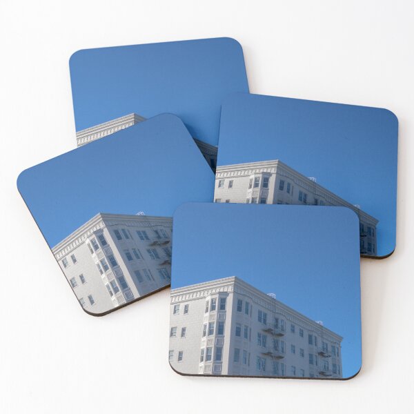 Item preview, San Fransisco Architecture with clear blue skies designed and sold by wjrtapp.