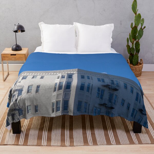 Item preview, San Fransisco Architecture with clear blue skies designed and sold by wjrtapp.