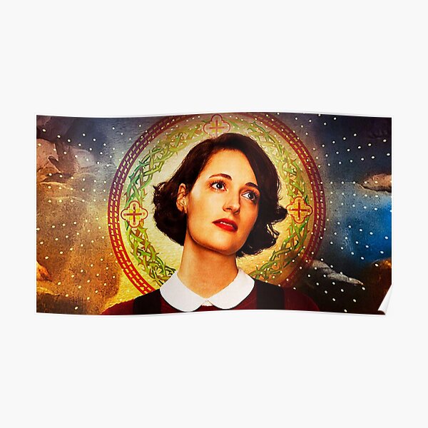 Fleabag as Religious Figure Poster