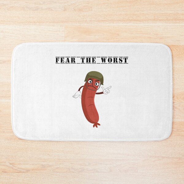 Item preview, Fear the worst white designed and sold by AxzoGerman.