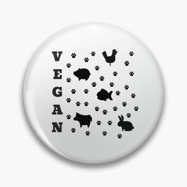 Item preview, Vegan for animals designed and sold by Karina Rojas.