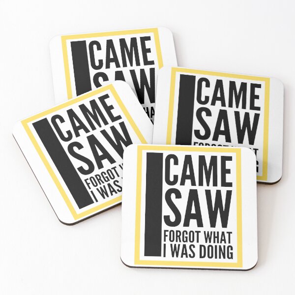Item preview, I Came I Saw I Forgot What I Was Doing T-shirt designed and sold by Oussamamehenni.