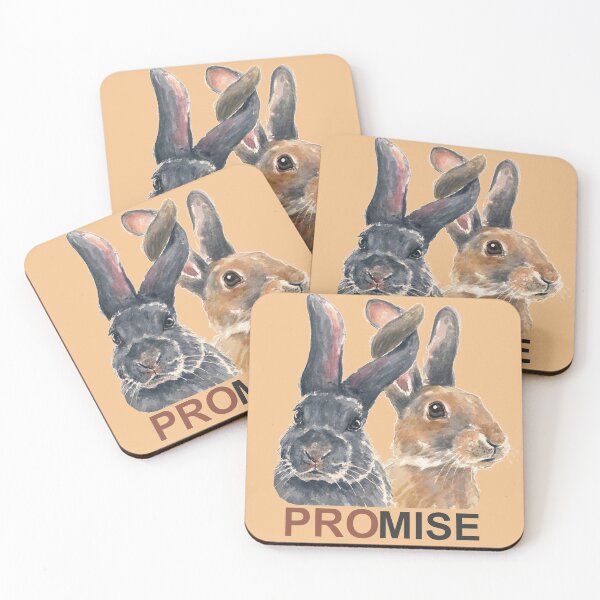 Item preview,  Promising Rabbits designed and sold by LavinyArt.