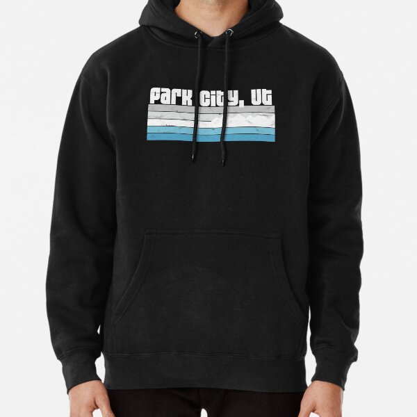 Tenn Street Goods Park City Retro Bike /& Mountain Bike Youth Hoodie Utah Kids Sweatshirt