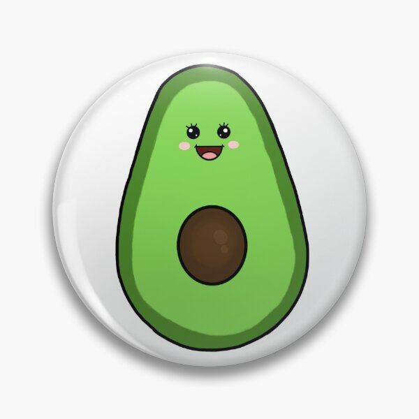 Item preview, Cute avocado designed and sold by kierawd.