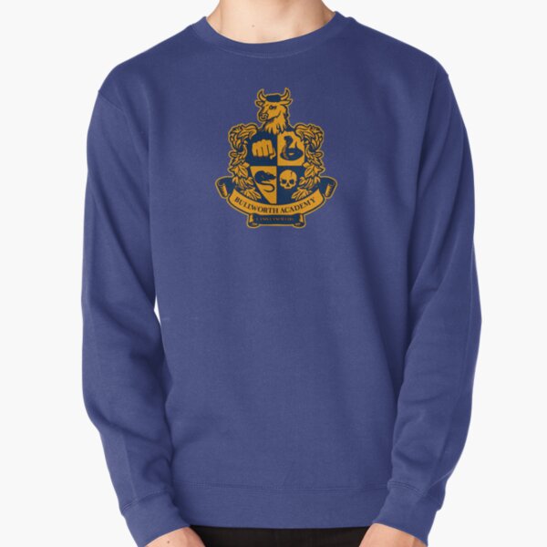 Bullworth Academy Crest Pullover Sweatshirt