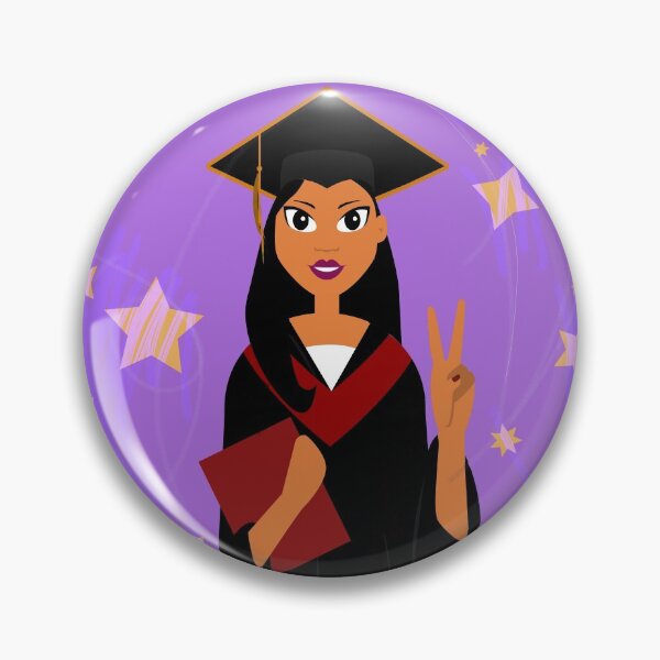 Item preview, African American Graduation gift Art Class of 2020 Personalized poster She believed she could so she did Daughter College Print designed and sold by GalleryArtField.