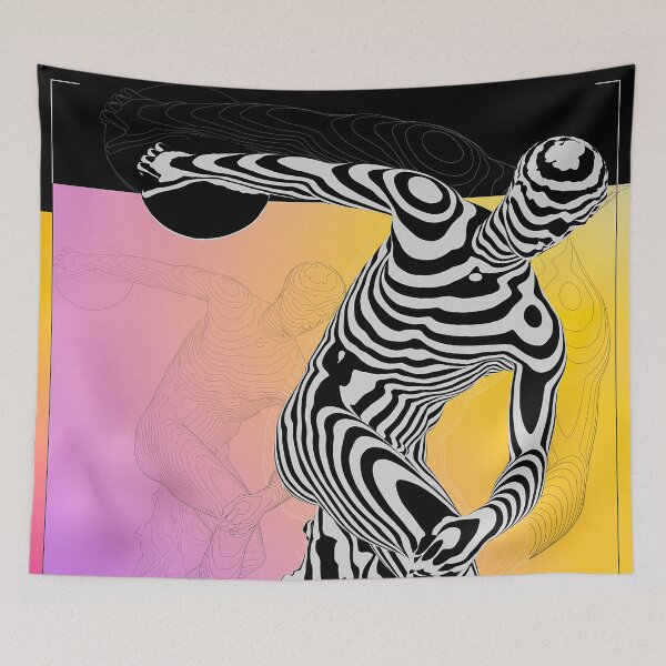 Item preview, Discobolus designed and sold by MiVa Tank.