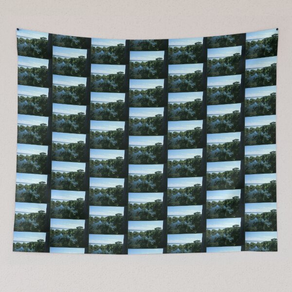 Item preview, Beautiful Bay Surrounded by Trees, Photography by Courtney Hatcher designed and sold by cghatcherart.