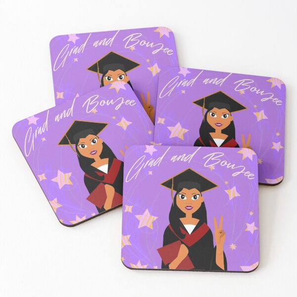 Item preview, African American Graduation gift Art Class of 2020 Personalized poster She believed she could so she did Daughter College Print designed and sold by GalleryArtField.