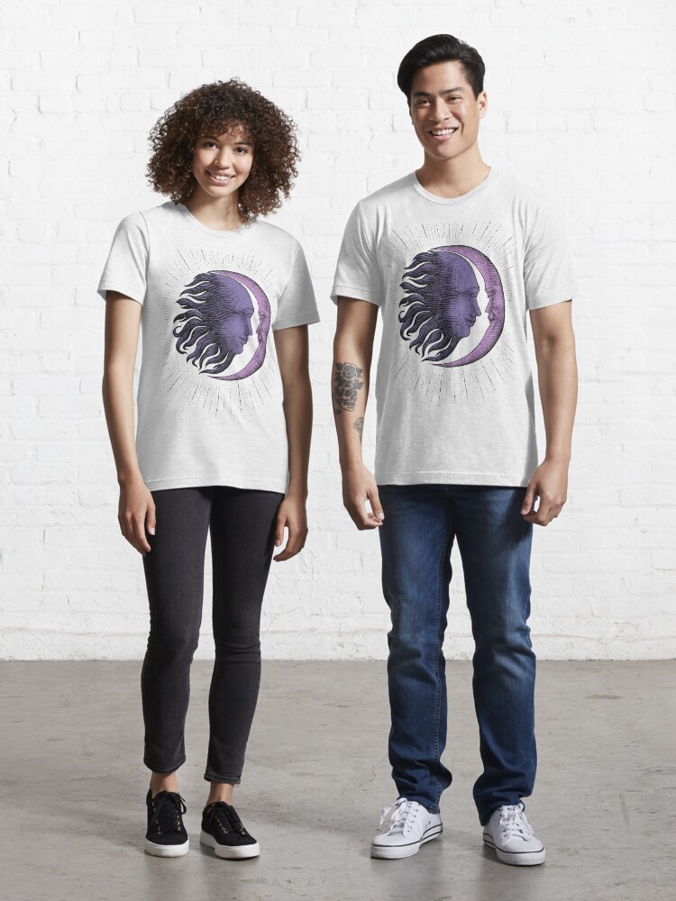 vintage sun and moon shirt