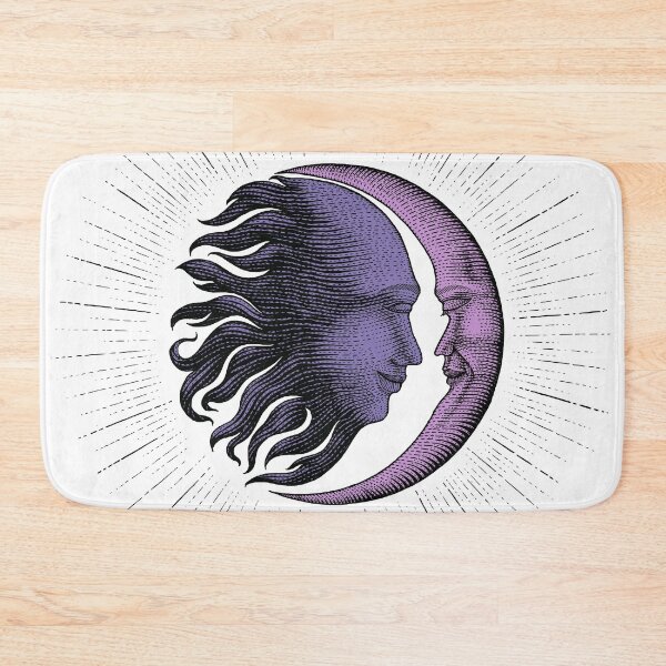 Item preview, Vintage Sun & Moon  designed and sold by Mystikos Art.
