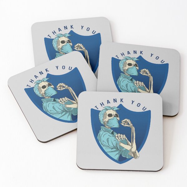 Item preview, thank you to our front line, medical team designed and sold by cat poe.