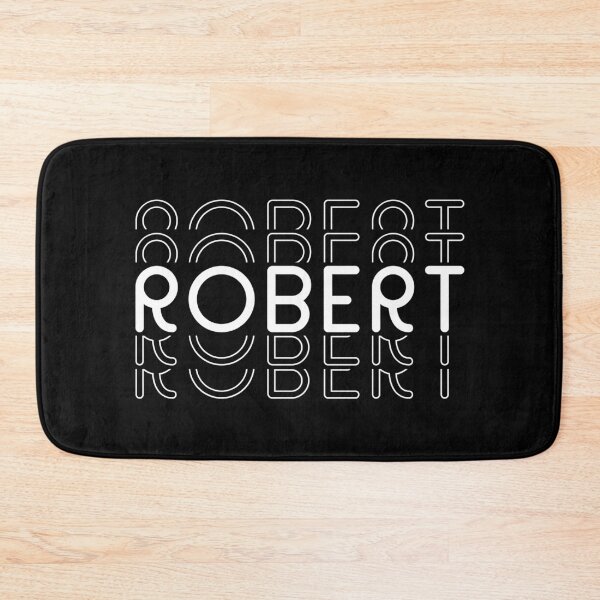 Item preview, Name Robert in Black and White Style designed and sold by Time-is-Money.