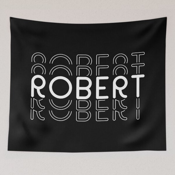 Item preview, Name Robert in Black and White Style designed and sold by Time-is-Money.