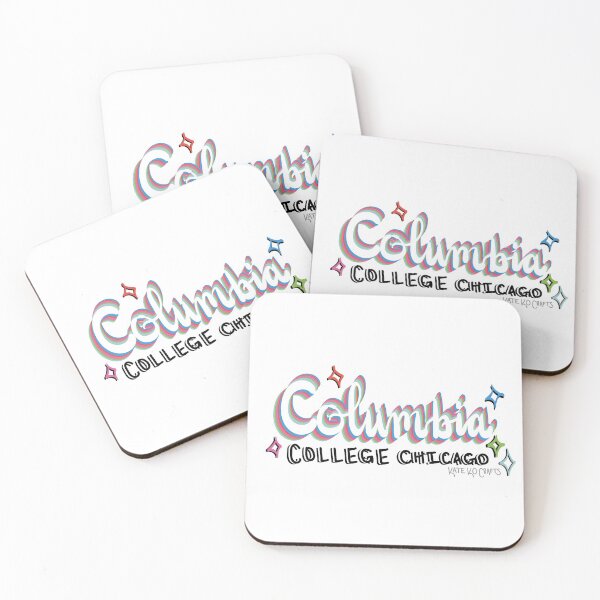 Item preview, Columbia College Hand Lettered designed and sold by katekocrafts.